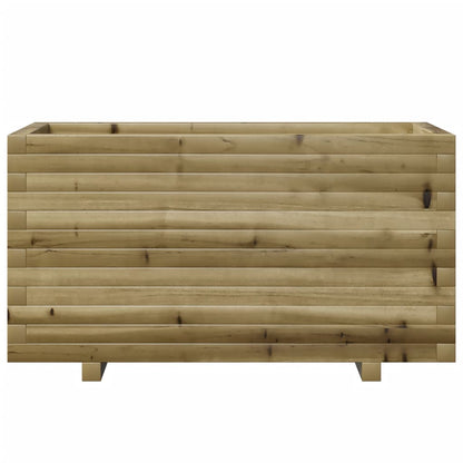 Zahradní Truhlík 90 X 40 X 49,5 Cm Impregnované Borové Dřevo