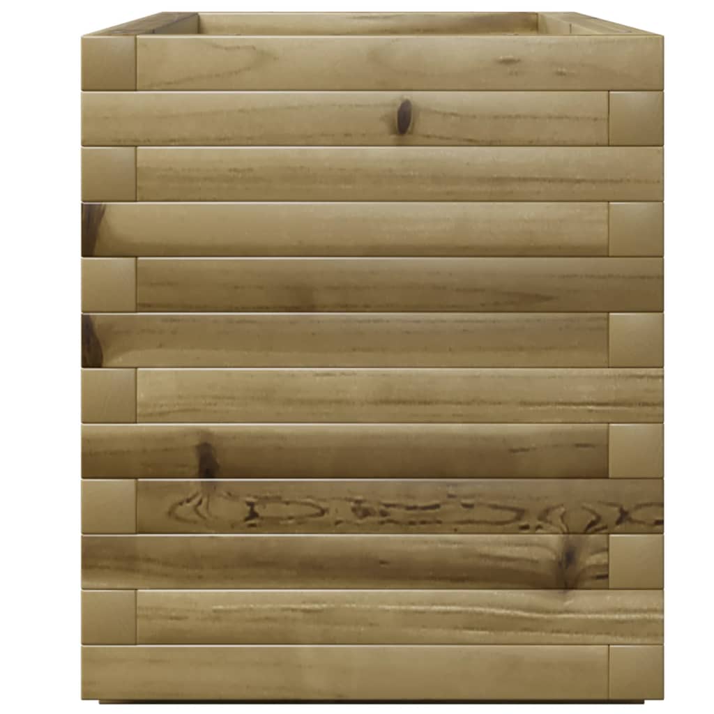 Zahradní Truhlík 90 X 40 X 49,5 Cm Impregnované Borové Dřevo
