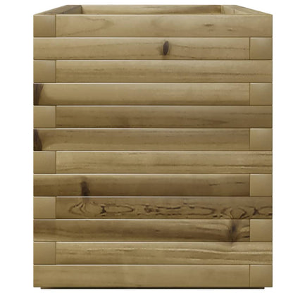Zahradní Truhlík 90 X 40 X 49,5 Cm Impregnované Borové Dřevo
