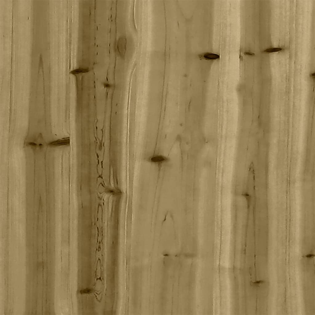 Zahradní Truhlík 90 X 40 X 49,5 Cm Impregnované Borové Dřevo