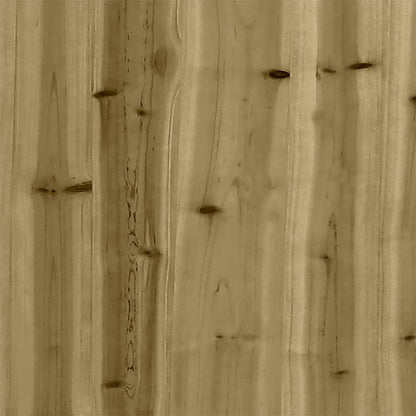 Zahradní Truhlík 90 X 40 X 49,5 Cm Impregnované Borové Dřevo