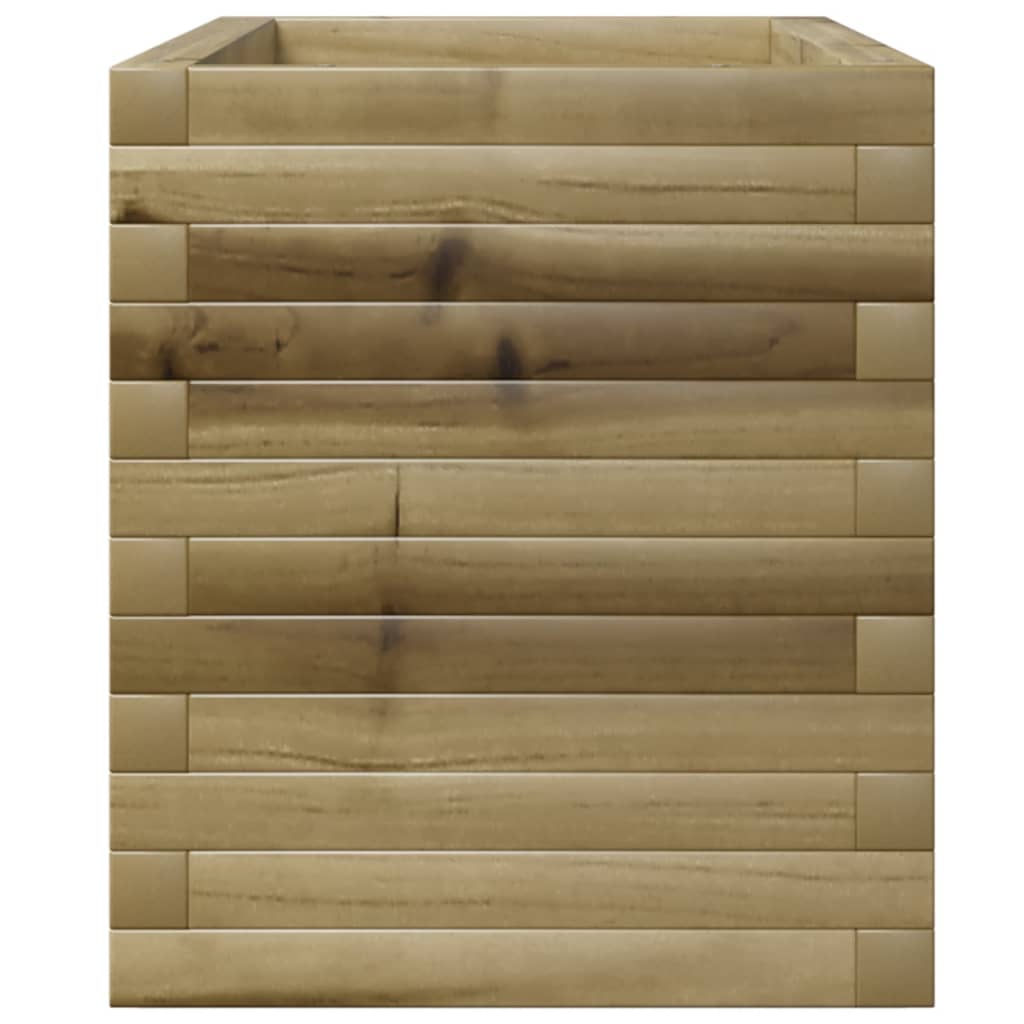 Zahradní Truhlík 110 X 40 X 49,5 Cm Impregnované Borové Dřevo
