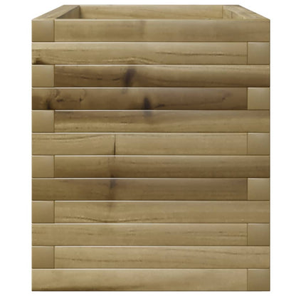 Zahradní Truhlík 110 X 40 X 49,5 Cm Impregnované Borové Dřevo