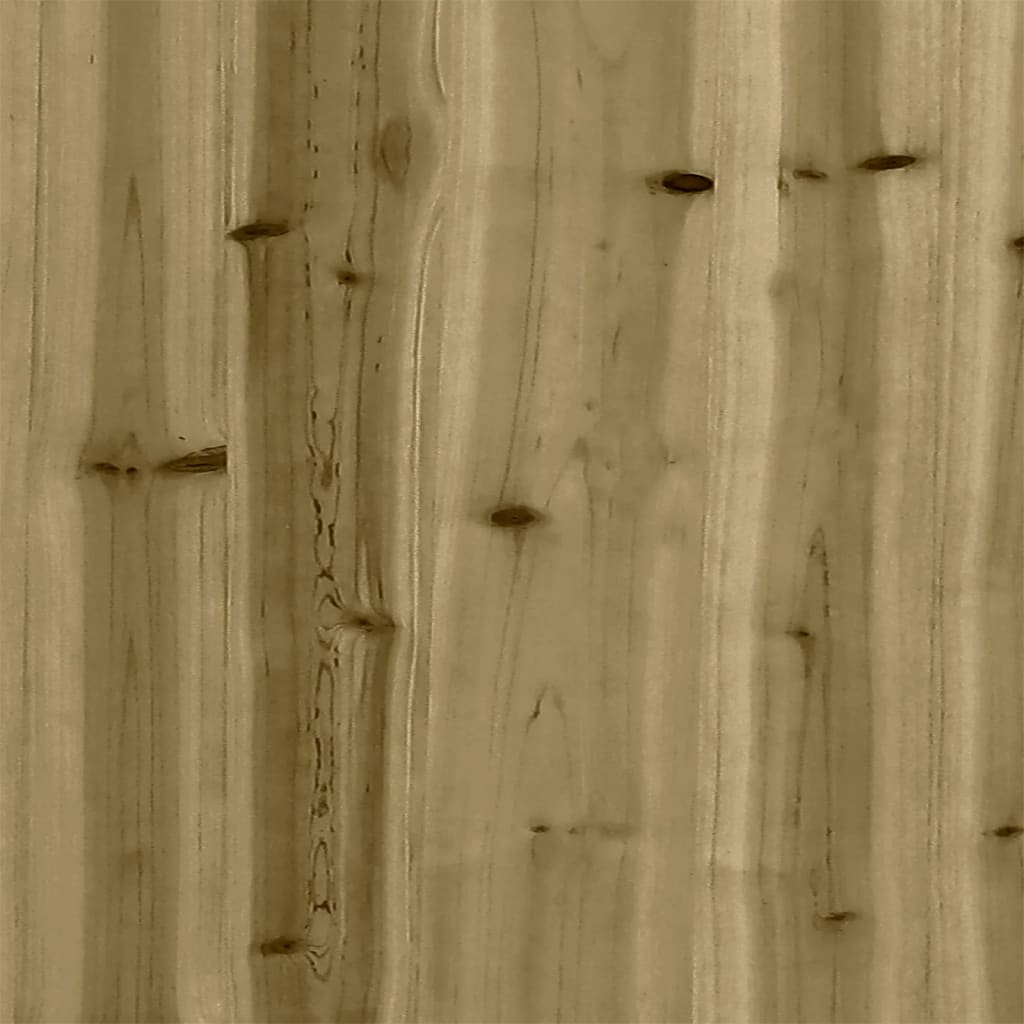 Zahradní Truhlík 110 X 40 X 49,5 Cm Impregnované Borové Dřevo