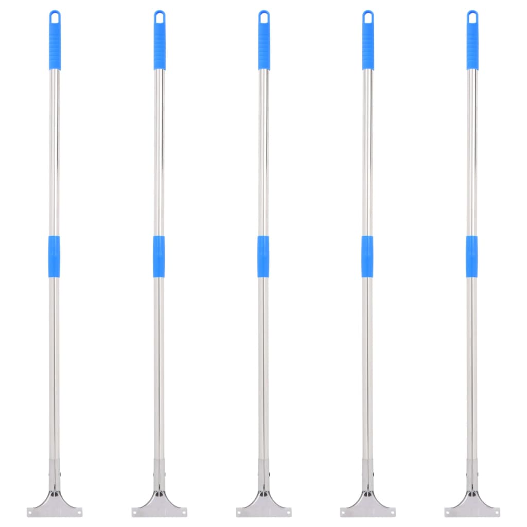 Násady Pro Podlahovou Stěrku 5 Ks 119,5 Cm Ocel A Plast