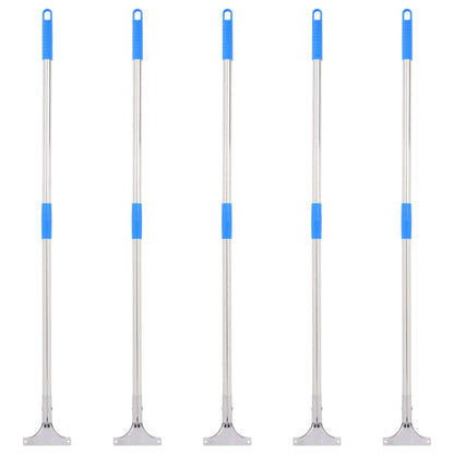 Násady Pro Podlahovou Stěrku 5 Ks 119,5 Cm Ocel A Plast