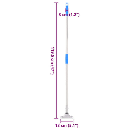 Násady Pro Podlahovou Stěrku 5 Ks 119,5 Cm Ocel A Plast
