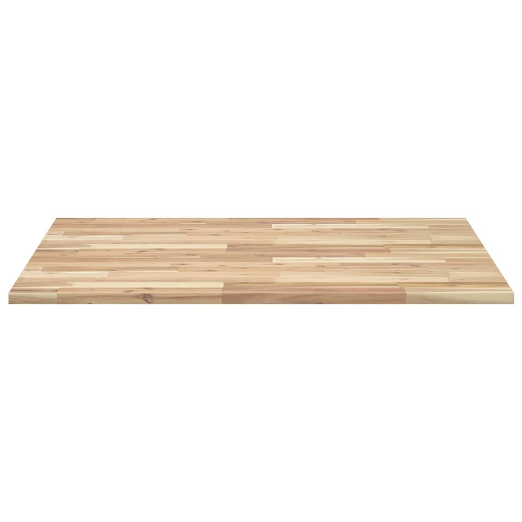 Stolní Deska Čtvercová 90 X 90 X 2 Cm Masivní Akáciové Dřevo