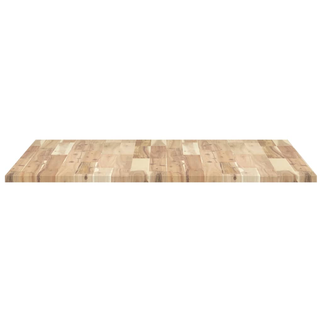 Stolní Deska Čtvercová 90 X 90 X 2 Cm Masivní Akáciové Dřevo