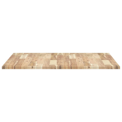 Stolní Deska Čtvercová 90 X 90 X 2 Cm Masivní Akáciové Dřevo