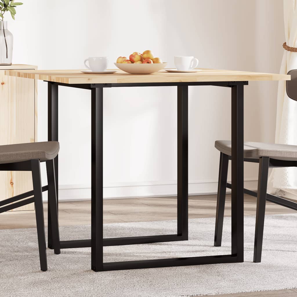 Stolní Deska Čtvercová 90 X 90 X 2 Cm Masivní Akáciové Dřevo