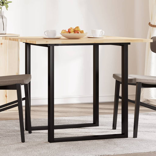Stolní Deska Čtvercová 90 X 90 X 2 Cm Masivní Akáciové Dřevo