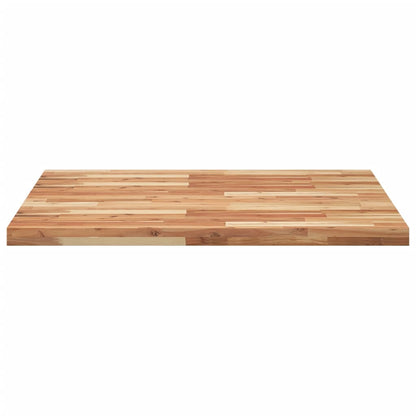 Stolní Deska Čtvercová 90 X 90 X 4 Cm Masivní Akáciové Dřevo