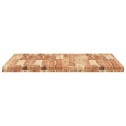 Stolní Deska Čtvercová 90 X 90 X 4 Cm Masivní Akáciové Dřevo