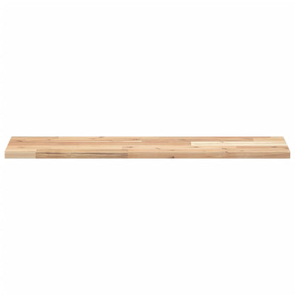 Stolní Deska 80 X 20 X 2 Cm Obdélníková Masivní Akáciové Dřevo