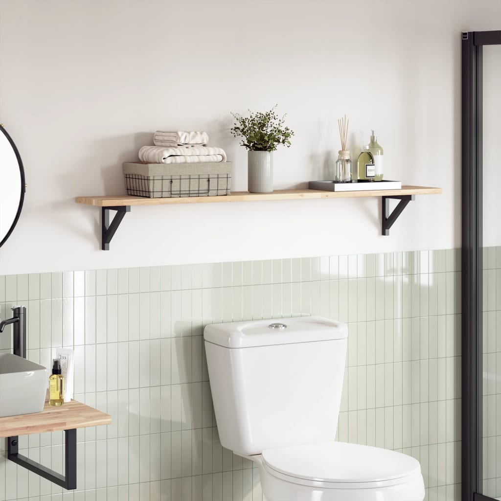 Stolní Deska Obdélníková Masivní Akáciové Dřevo