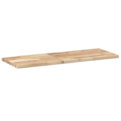 Stolní Deska 100 X 30 X 2 Cm Obdélníková Masivní Akáciové Dřevo