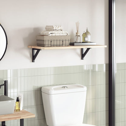 Stolní Deska Obdélníková Masivní Akáciové Dřevo