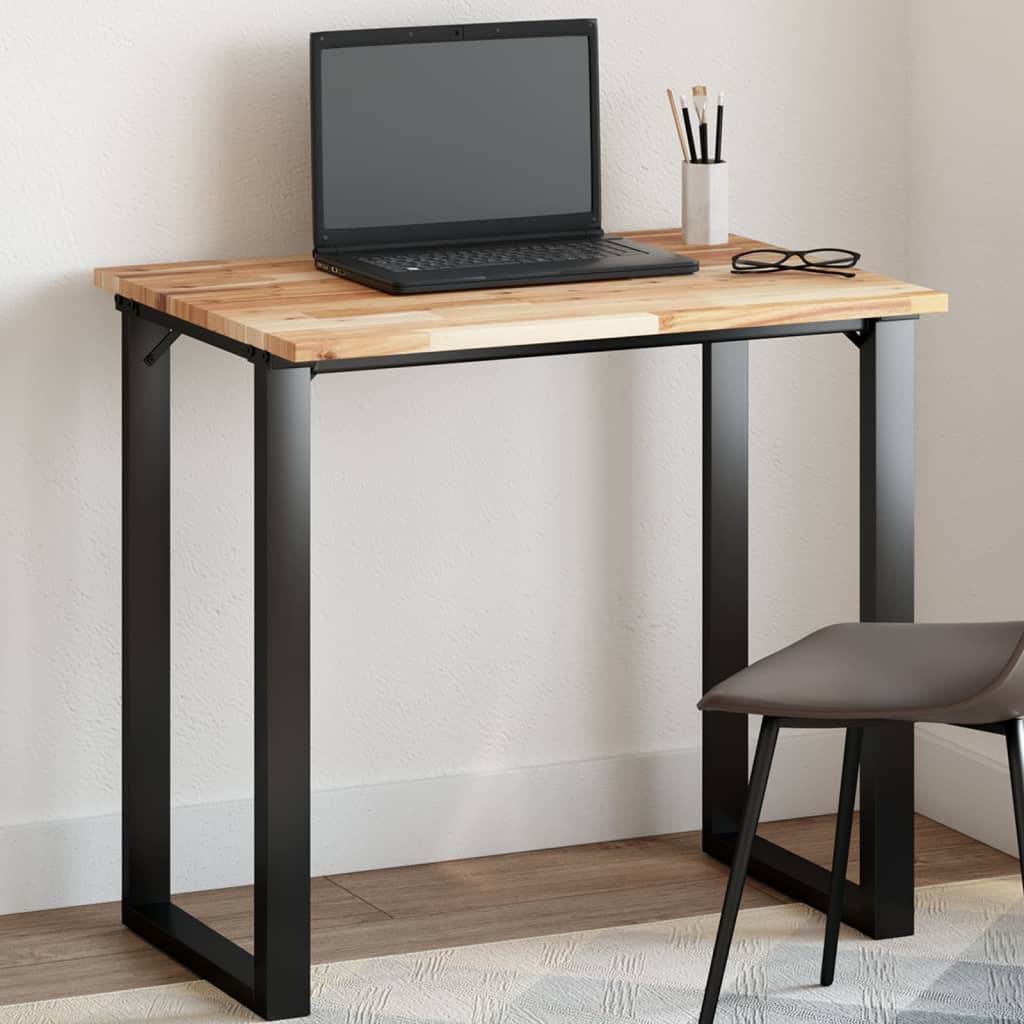 Stolní Deska Obdélníková Masivní Akáciové Dřevo