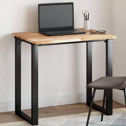 Stolní Deska Obdélníková Masivní Akáciové Dřevo