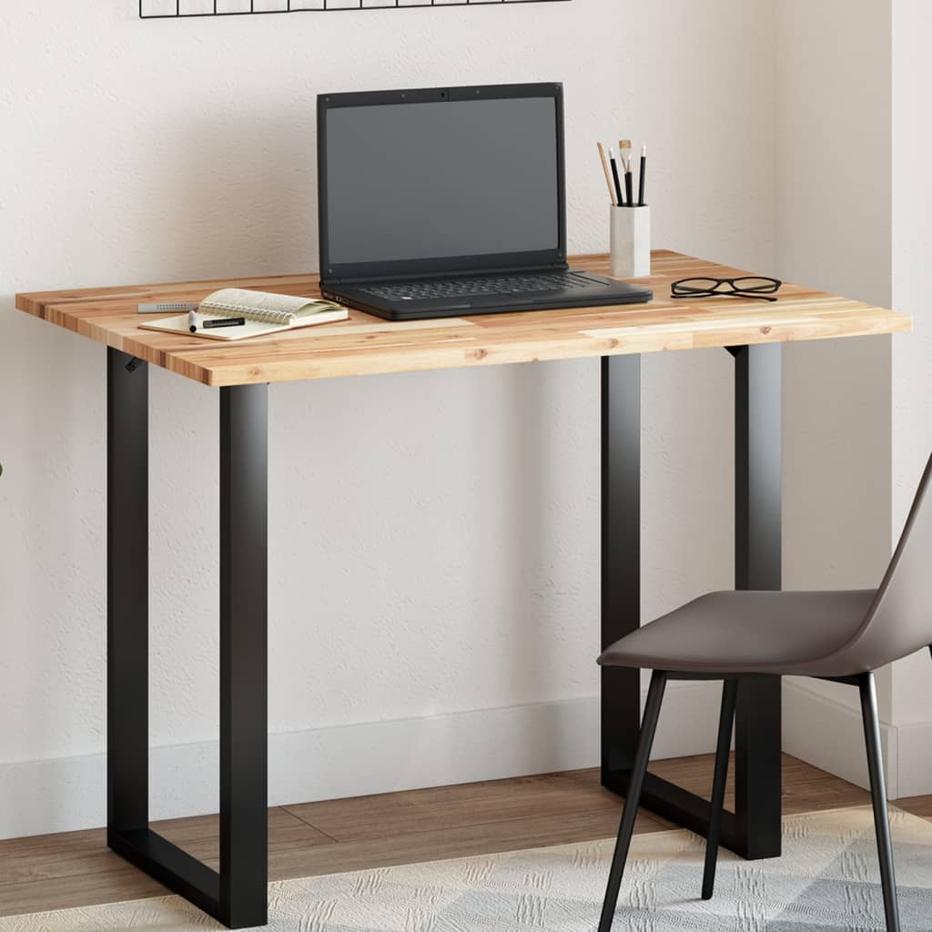 Stolní Deska Obdélníková Masivní Akáciové Dřevo