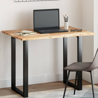 Stolní Deska Obdélníková Masivní Akáciové Dřevo