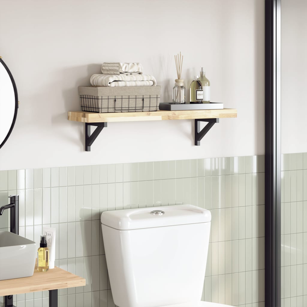 Stolní Deska Obdélníková Masivní Akáciové Dřevo