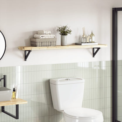 Stolní Deska Obdélníková Masivní Akáciové Dřevo