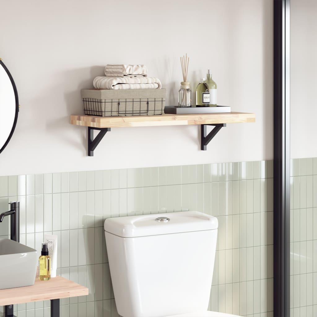 Stolní Deska Obdélníková Masivní Akáciové Dřevo