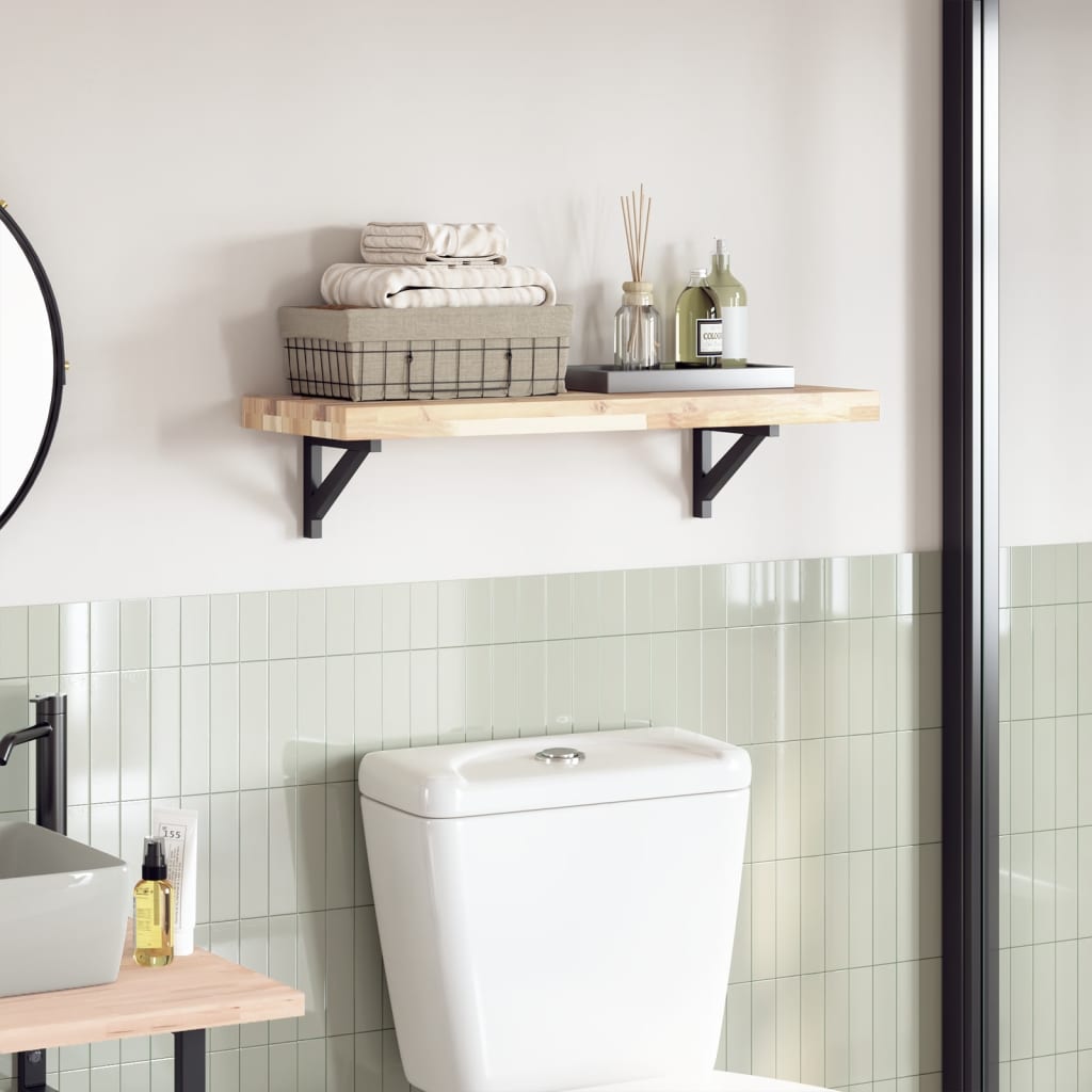 Stolní Deska Obdélníková Masivní Akáciové Dřevo