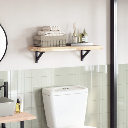 Stolní Deska Obdélníková Masivní Akáciové Dřevo