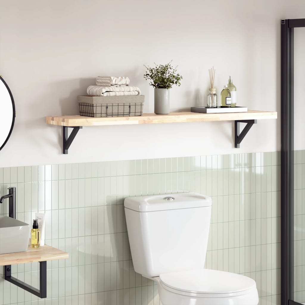 Stolní Deska Obdélníková Masivní Akáciové Dřevo