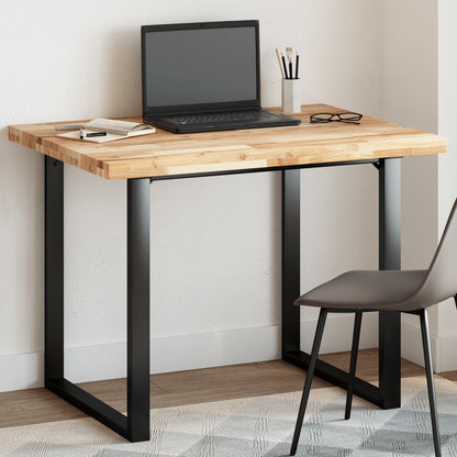 Stolní Deska Obdélníková Masivní Akáciové Dřevo