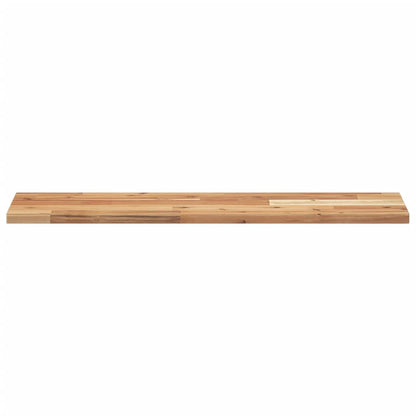Stolní Deska Obdélníková 80 X 20 X 2 Cm Masivní Akáciové Dřevo
