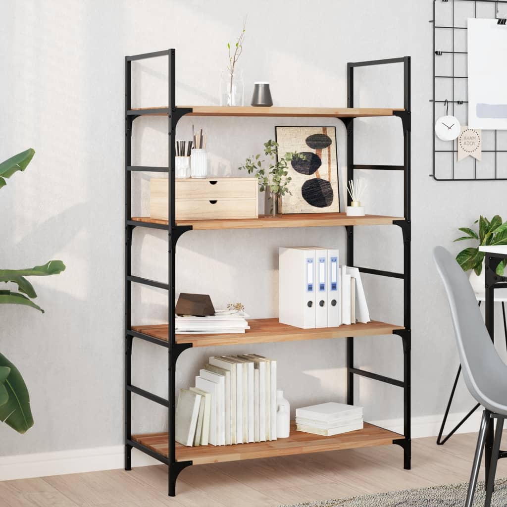 Stolní Deska Obdélníková 80 X 40 X 2 Cm Masivní Akáciové Dřevo