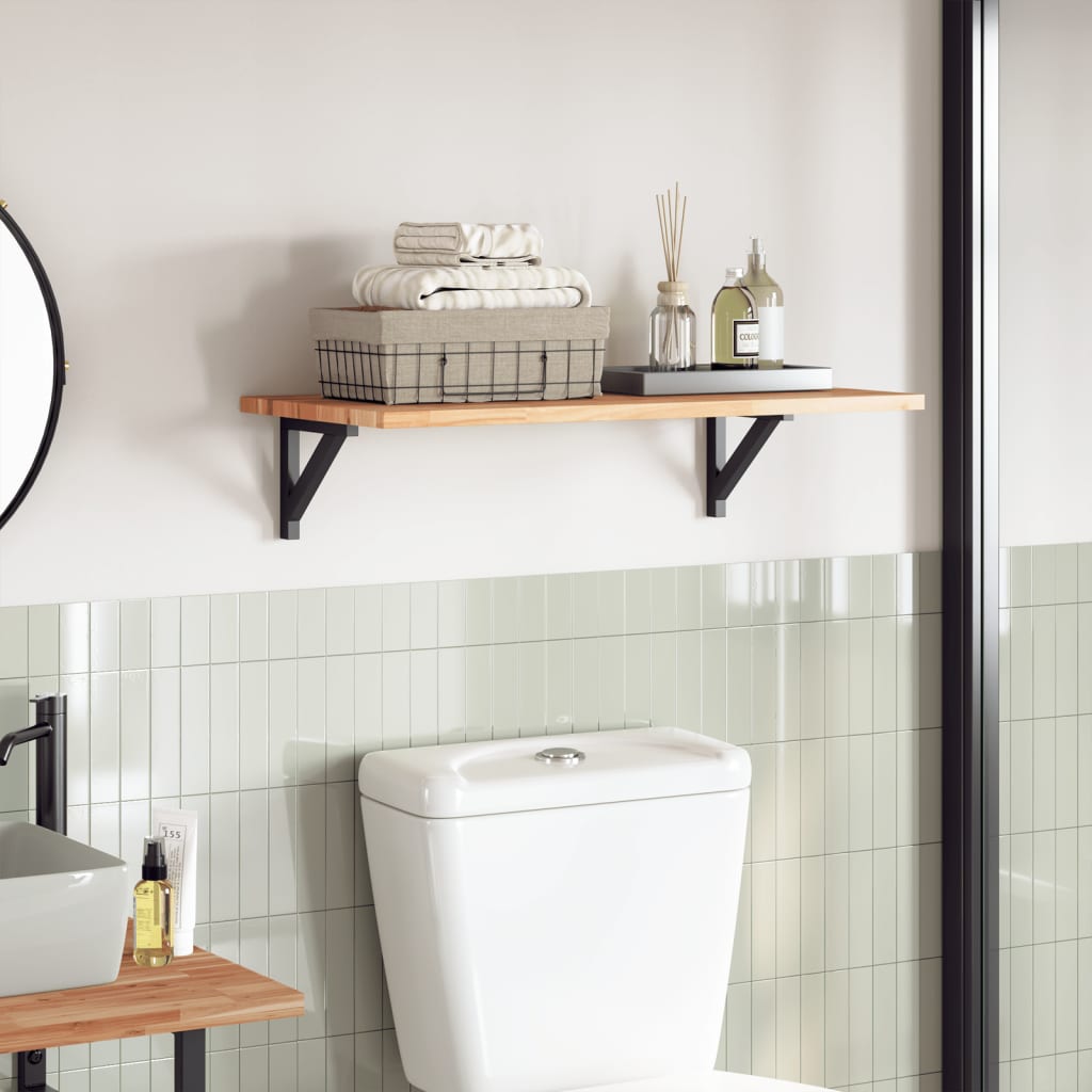 Stolní Deska Obdélníková Masivní Akáciové Dřevo