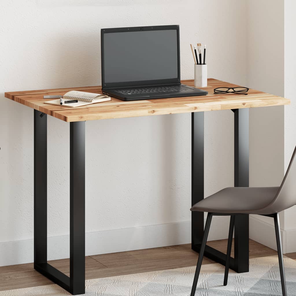 Stolní Deska Obdélníková Masivní Akáciové Dřevo