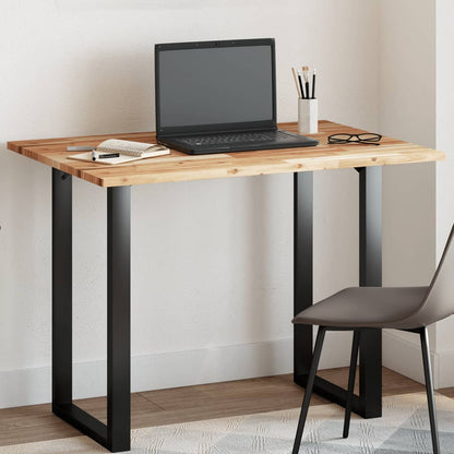 Stolní Deska Obdélníková Masivní Akáciové Dřevo