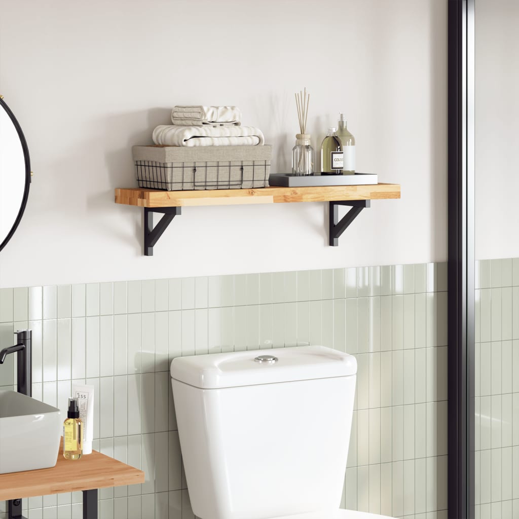 Stolní Deska Obdélníková Masivní Akáciové Dřevo