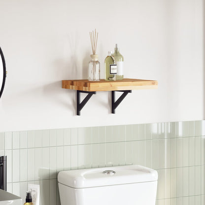 Stolní Deska Obdélníková Masivní Akáciové Dřevo