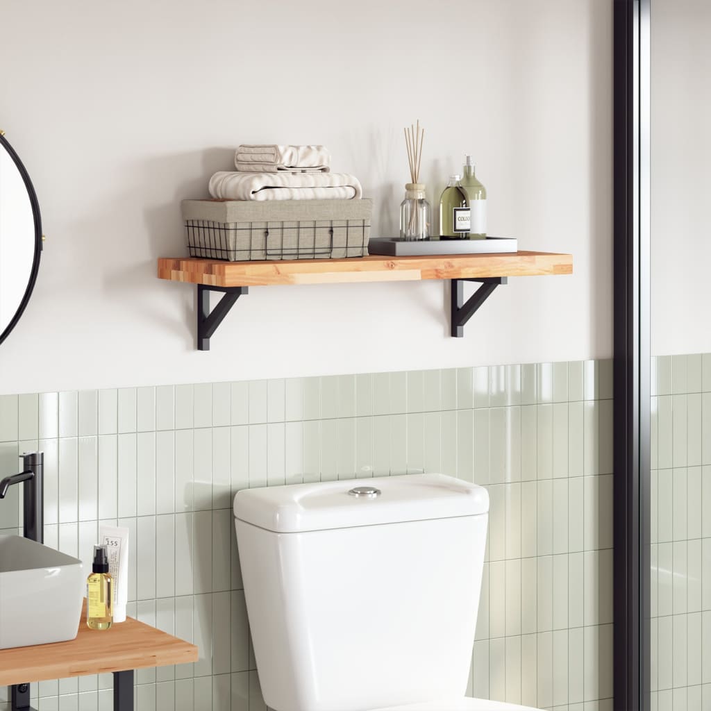 Stolní Deska Obdélníková Masivní Akáciové Dřevo