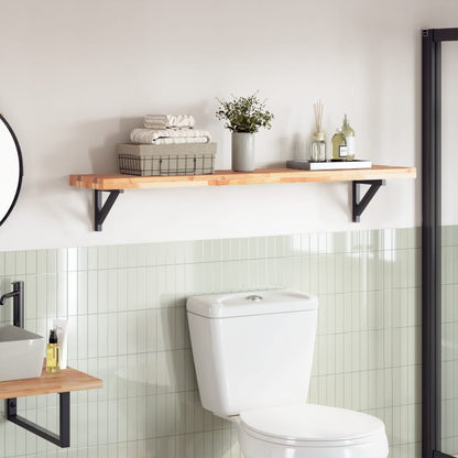 Stolní Deska Obdélníková Masivní Akáciové Dřevo