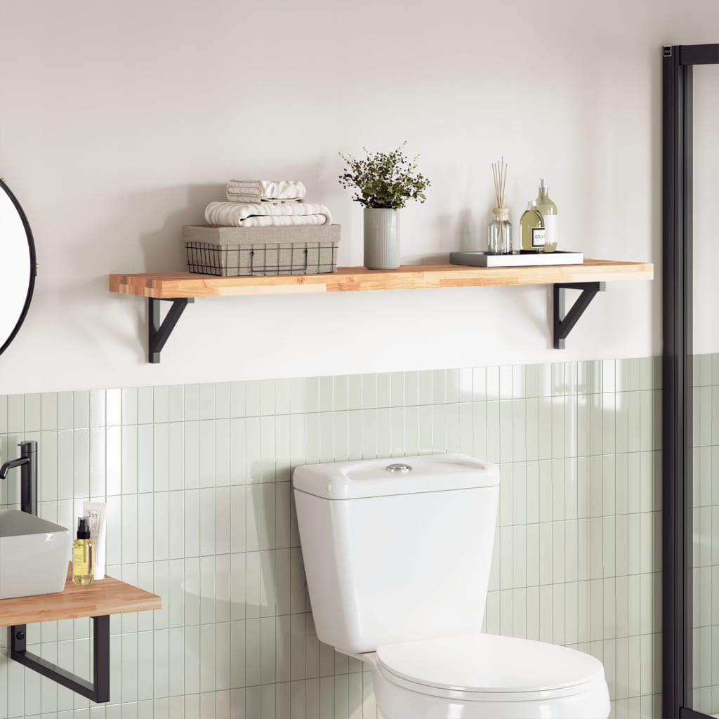 Stolní Deska Obdélníková Masivní Akáciové Dřevo