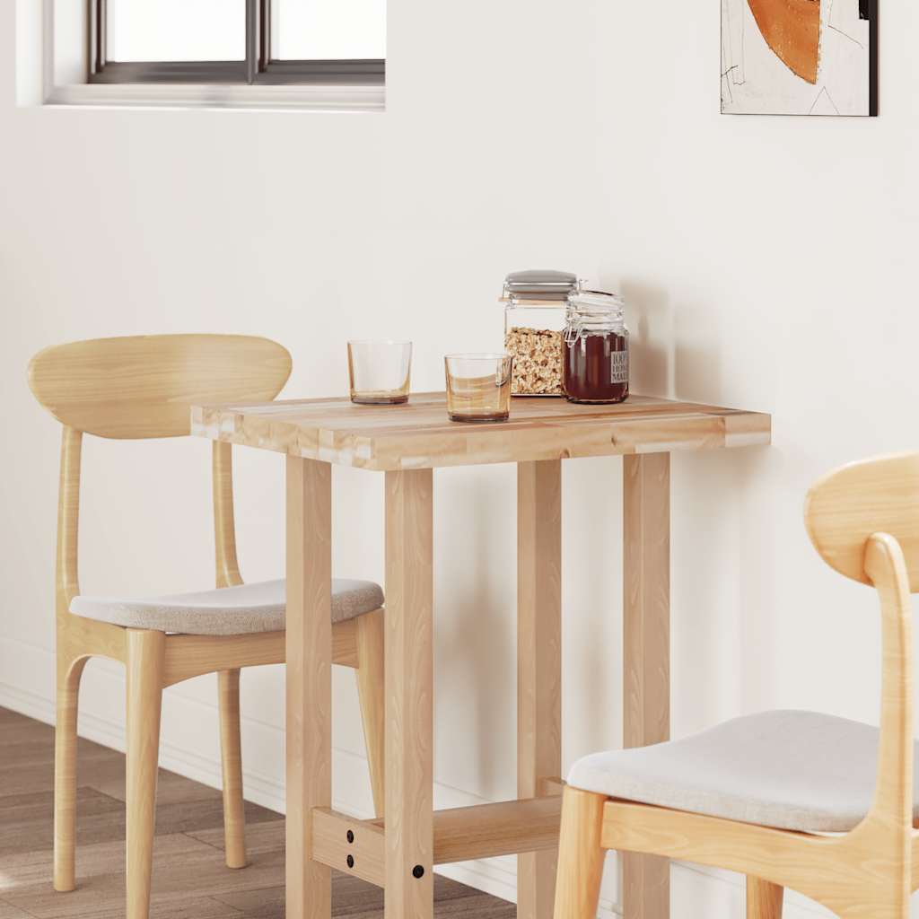 Stolní Deska Obdélníková 100 X 50 X 4 Cm Masivní Akáciové Dřevo