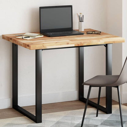 Stolní Deska Obdélníková Masivní Akáciové Dřevo