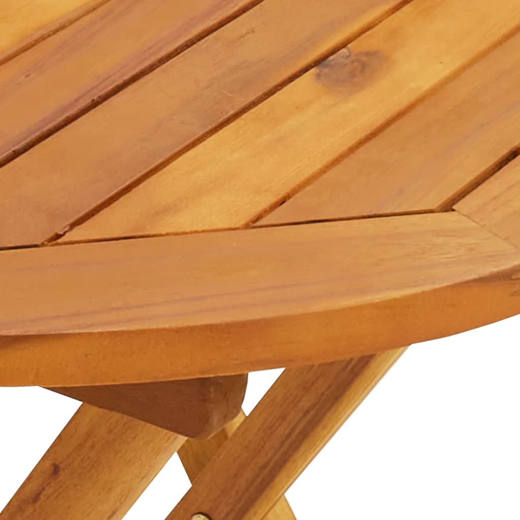 3Dílný Bistro Set Černý Polyratan A Masivní Dřevo