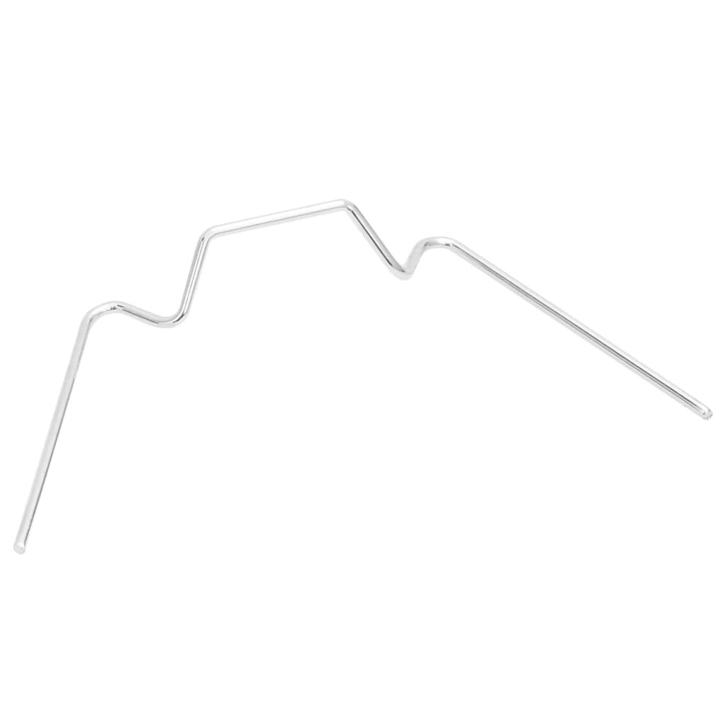 Skleníkové Klipy 50 Ks Typ W Pozinkovaná Ocel