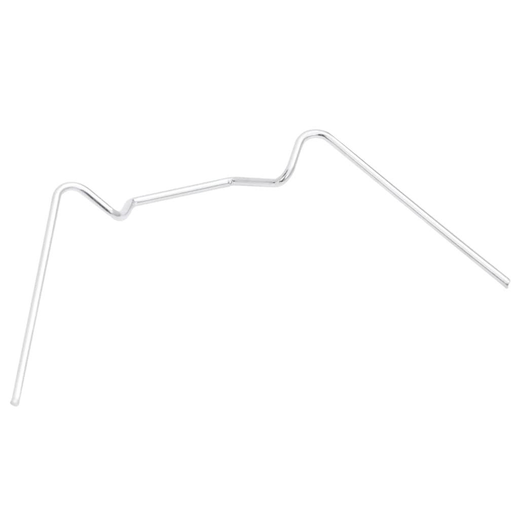 Skleníkové Klipy 50 Ks Typ W Pozinkovaná Ocel