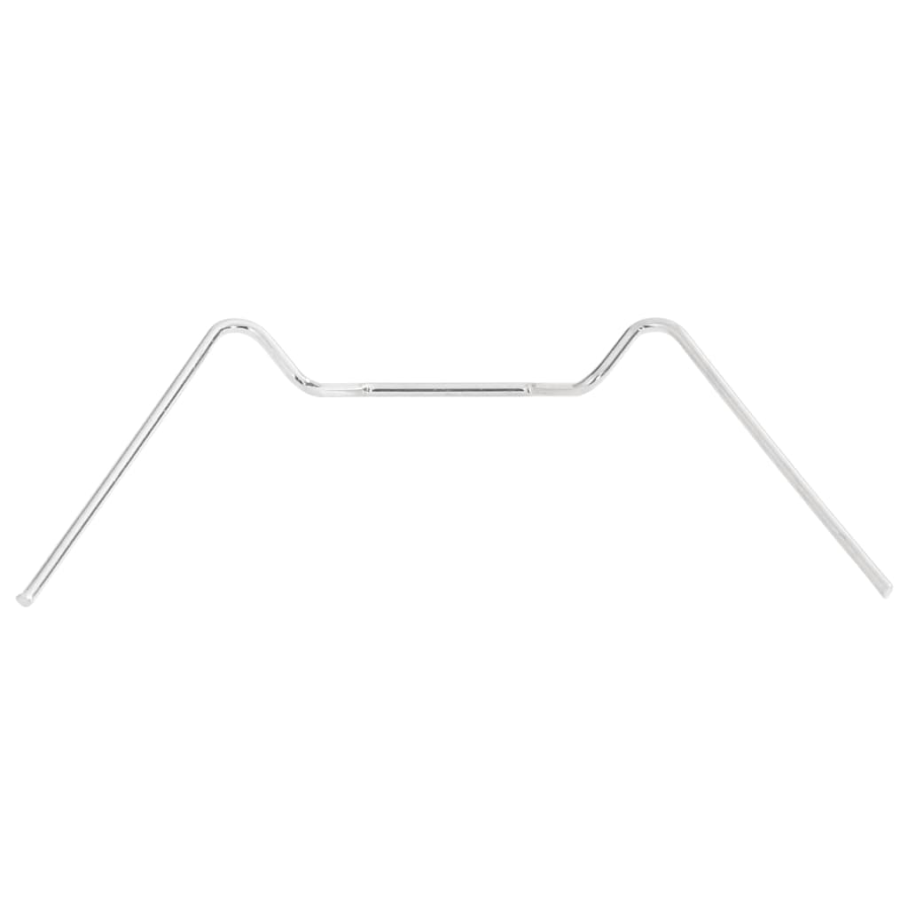 Skleníkové Klipy 50 Ks Typ W Pozinkovaná Ocel