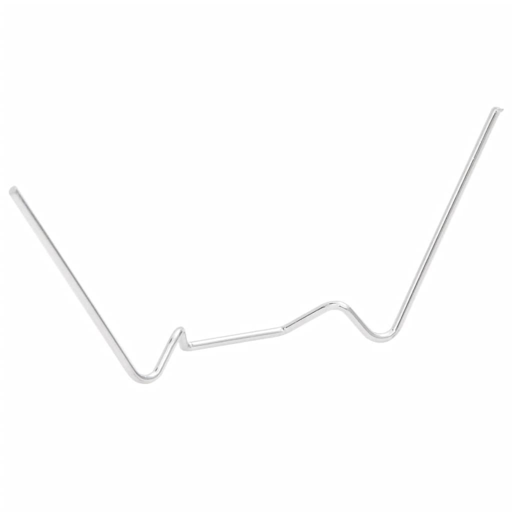 Skleníkové Klipy 50 Ks Typ W Pozinkovaná Ocel